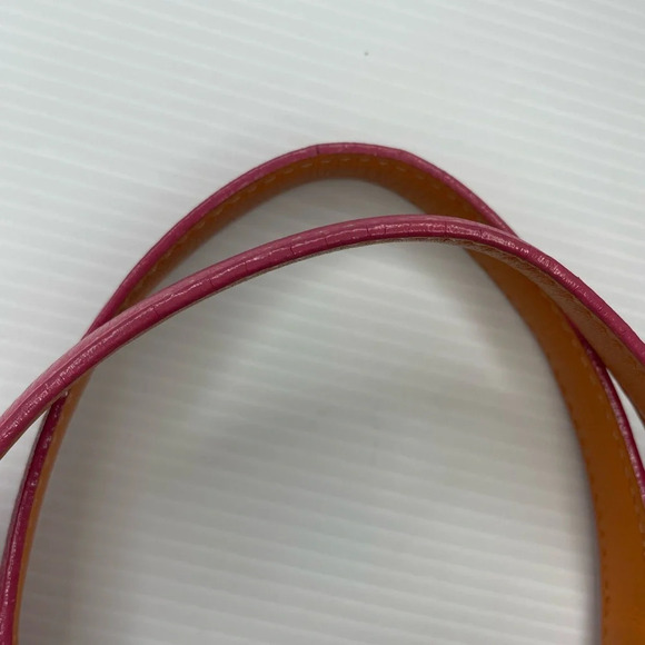 Brighton “JODI” Pink/Mauve Satchel/Tote Stitched Heart - Picture 12 of 12